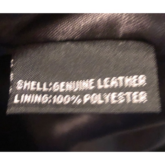 Montanaco Suede Leather Studded Vest Scalloped - Picture 7 of 7